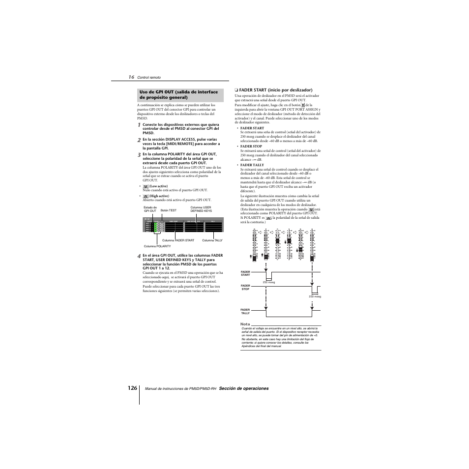 Yamaha PM5D-RHPM5D User Manual | Page 126 / 367