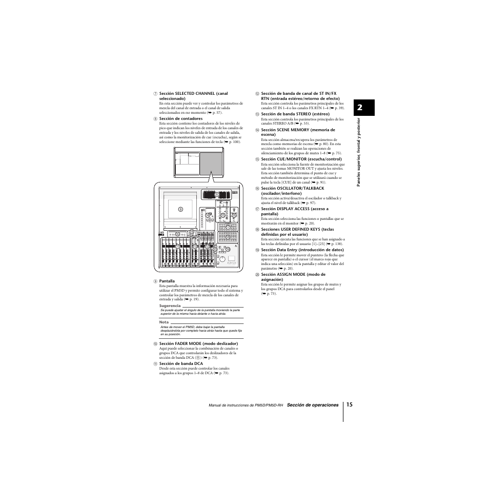 Yamaha PM5D-RHPM5D User Manual | Page 15 / 367