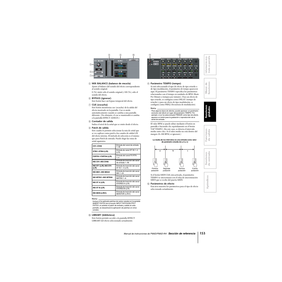 Yamaha PM5D-RHPM5D User Manual | Page 153 / 367