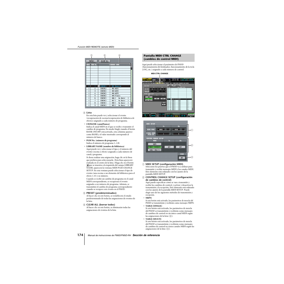 Yamaha PM5D-RHPM5D User Manual | Page 174 / 367