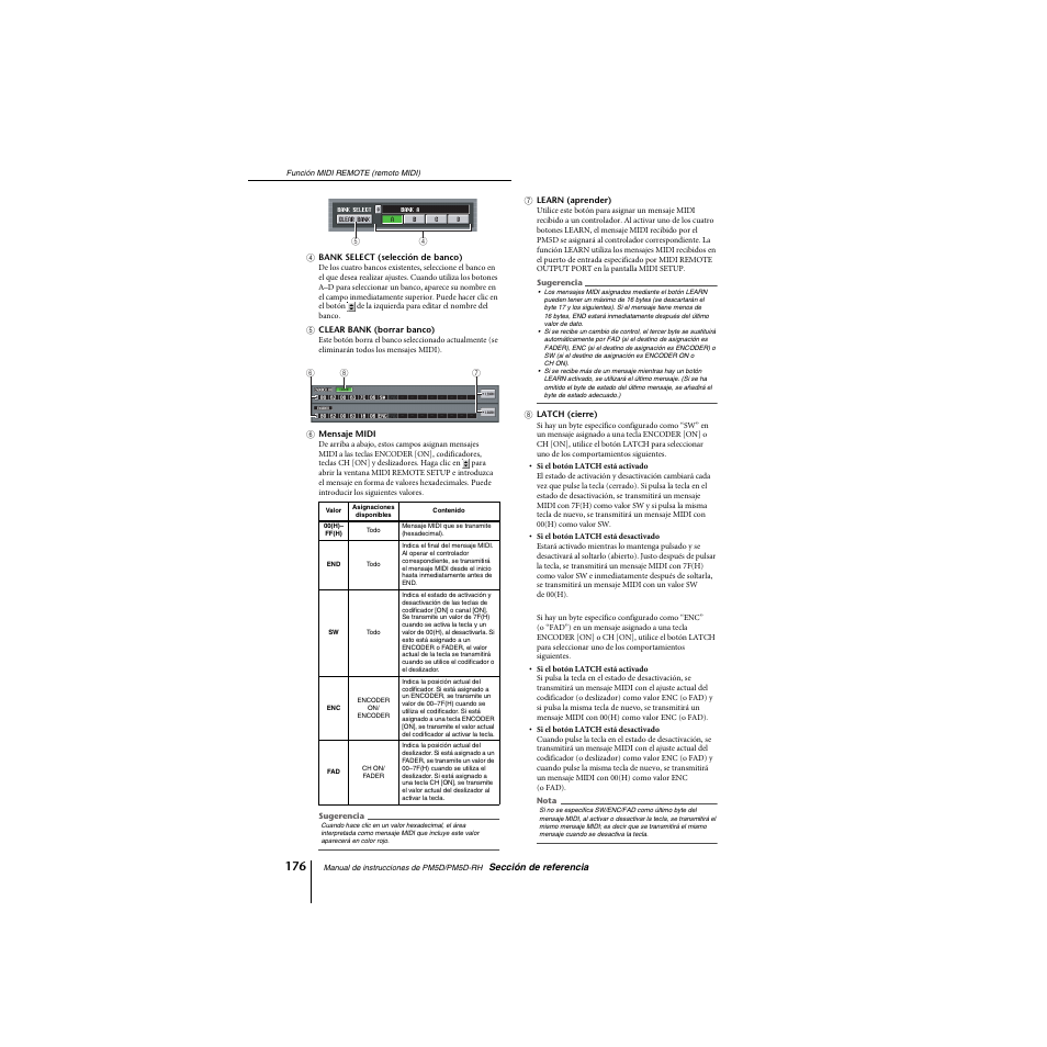 Yamaha PM5D-RHPM5D User Manual | Page 176 / 367