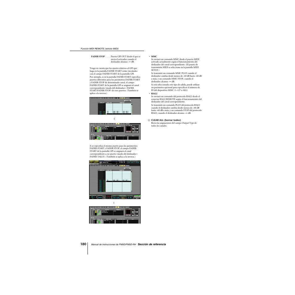 Yamaha PM5D-RHPM5D User Manual | Page 180 / 367