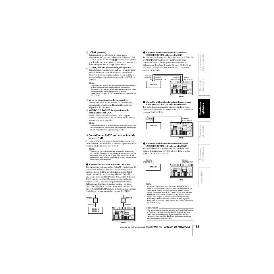 Yamaha PM5D-RHPM5D User Manual | Page 183 / 367