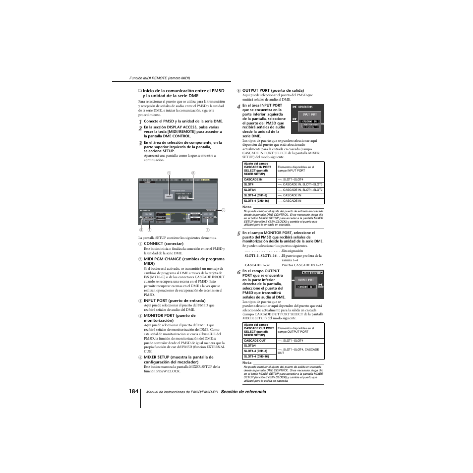 Yamaha PM5D-RHPM5D User Manual | Page 184 / 367