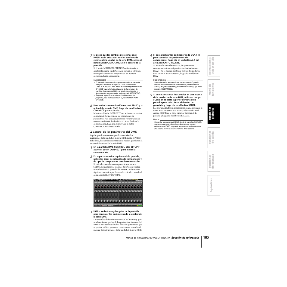 Yamaha PM5D-RHPM5D User Manual | Page 185 / 367