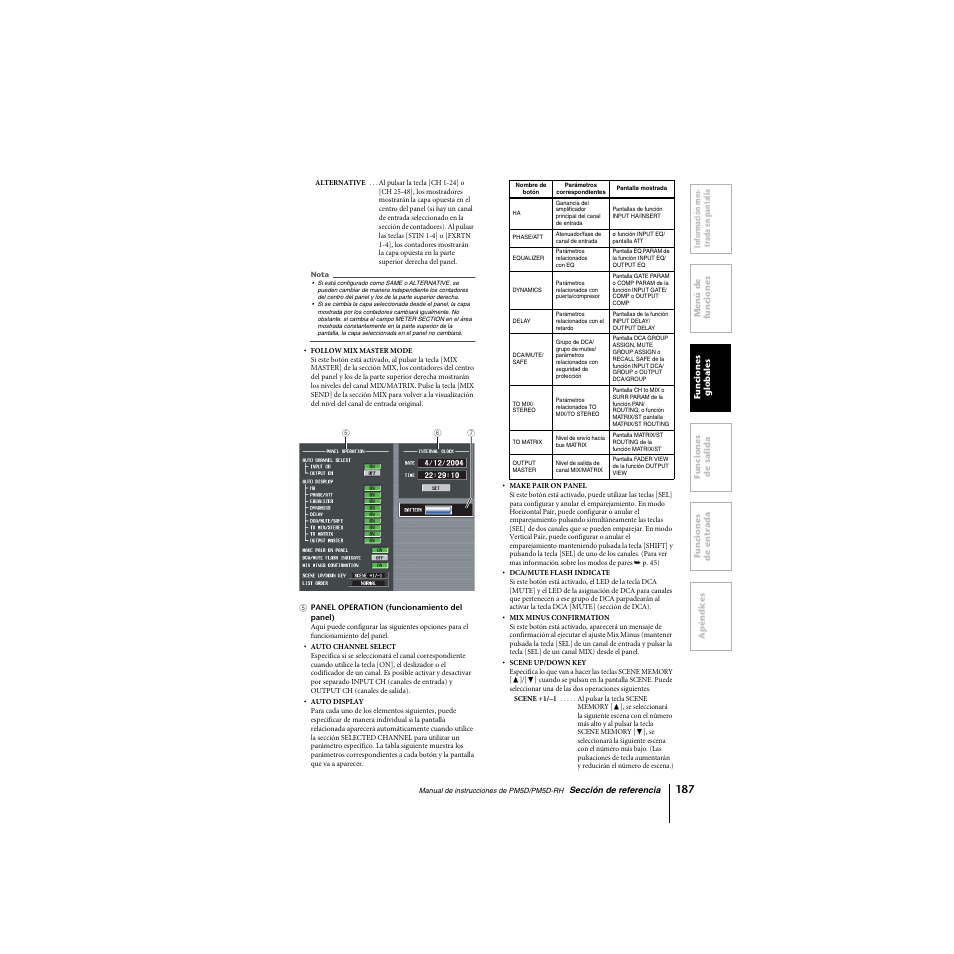 Yamaha PM5D-RHPM5D User Manual | Page 187 / 367