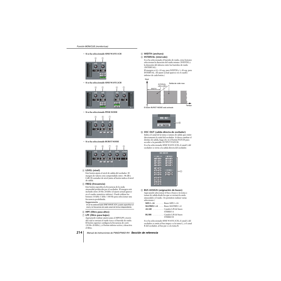 Yamaha PM5D-RHPM5D User Manual | Page 214 / 367