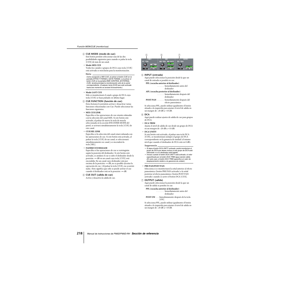 Yamaha PM5D-RHPM5D User Manual | Page 218 / 367