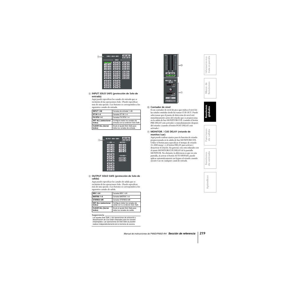 Yamaha PM5D-RHPM5D User Manual | Page 219 / 367