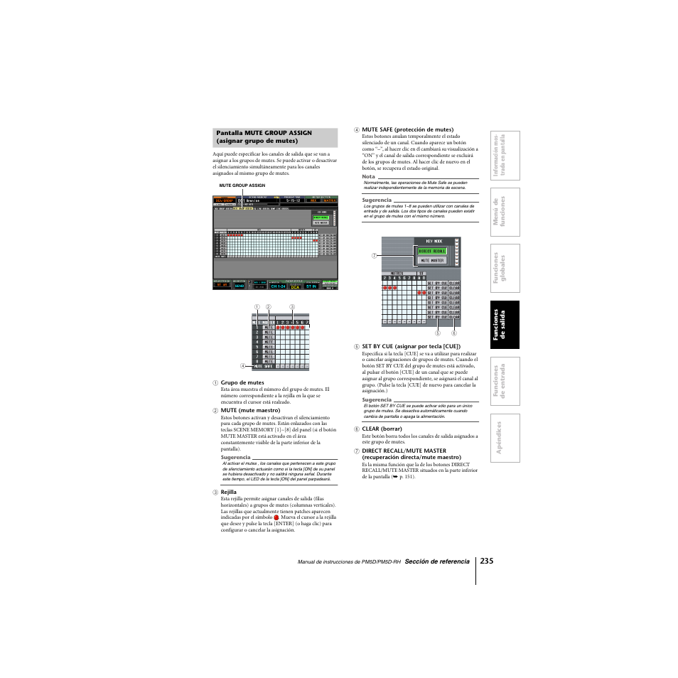 Yamaha PM5D-RHPM5D User Manual | Page 235 / 367