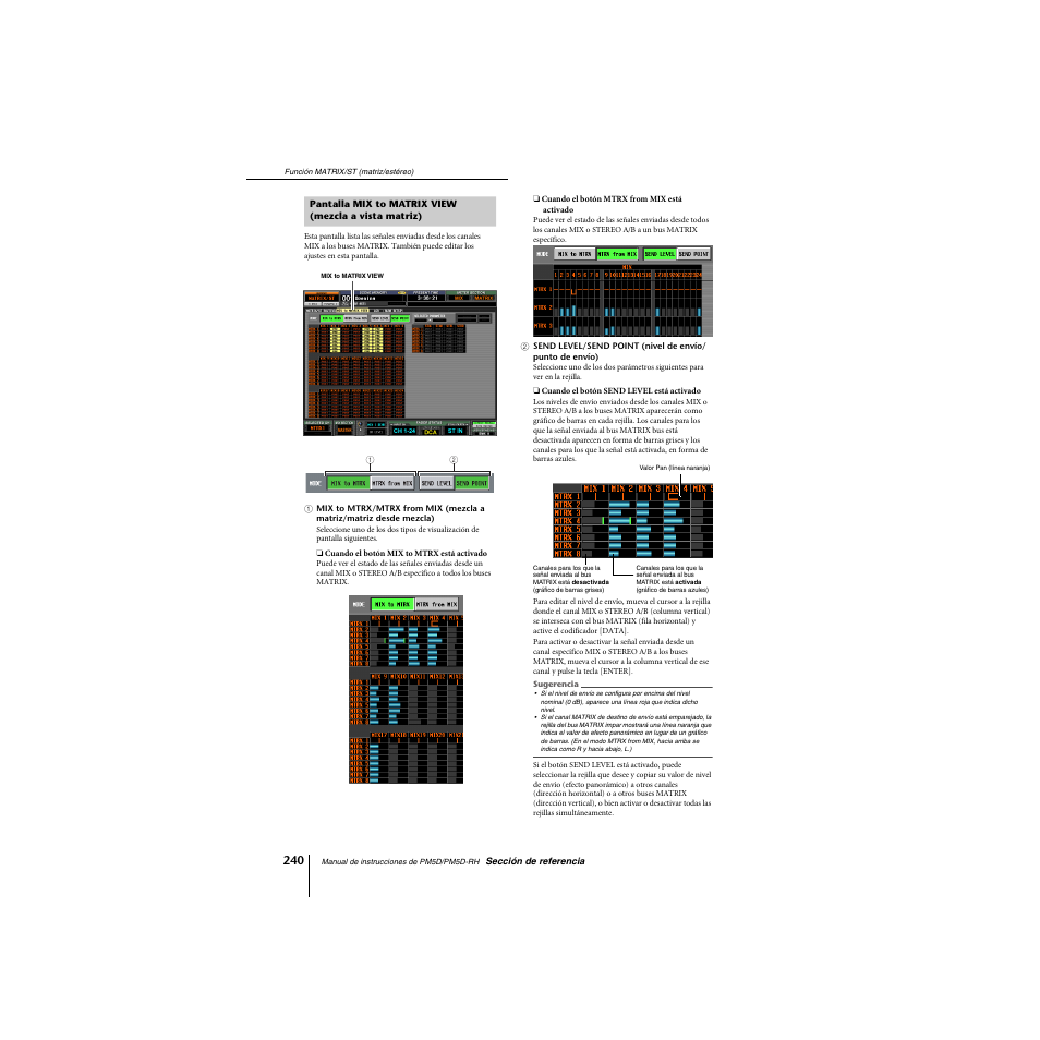 Yamaha PM5D-RHPM5D User Manual | Page 240 / 367