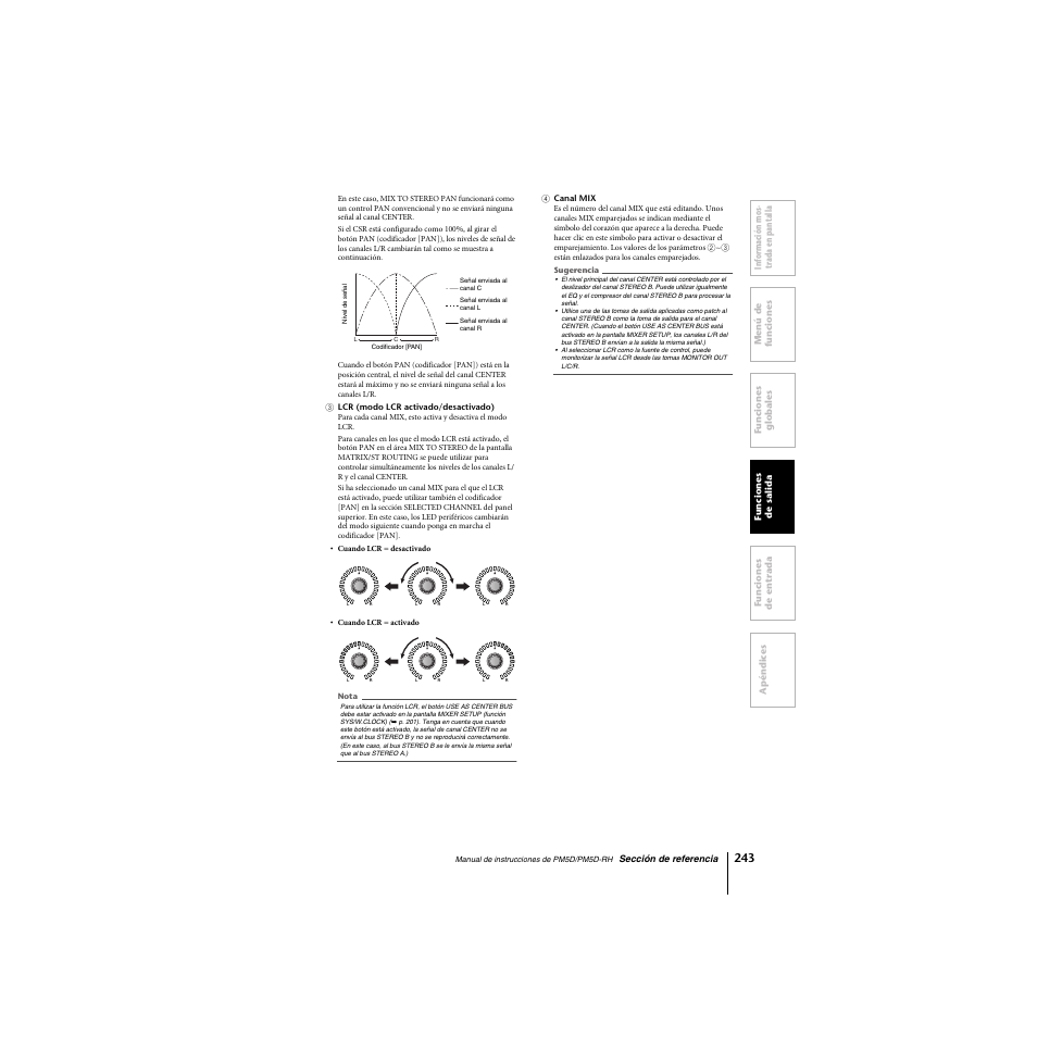 Yamaha PM5D-RHPM5D User Manual | Page 243 / 367