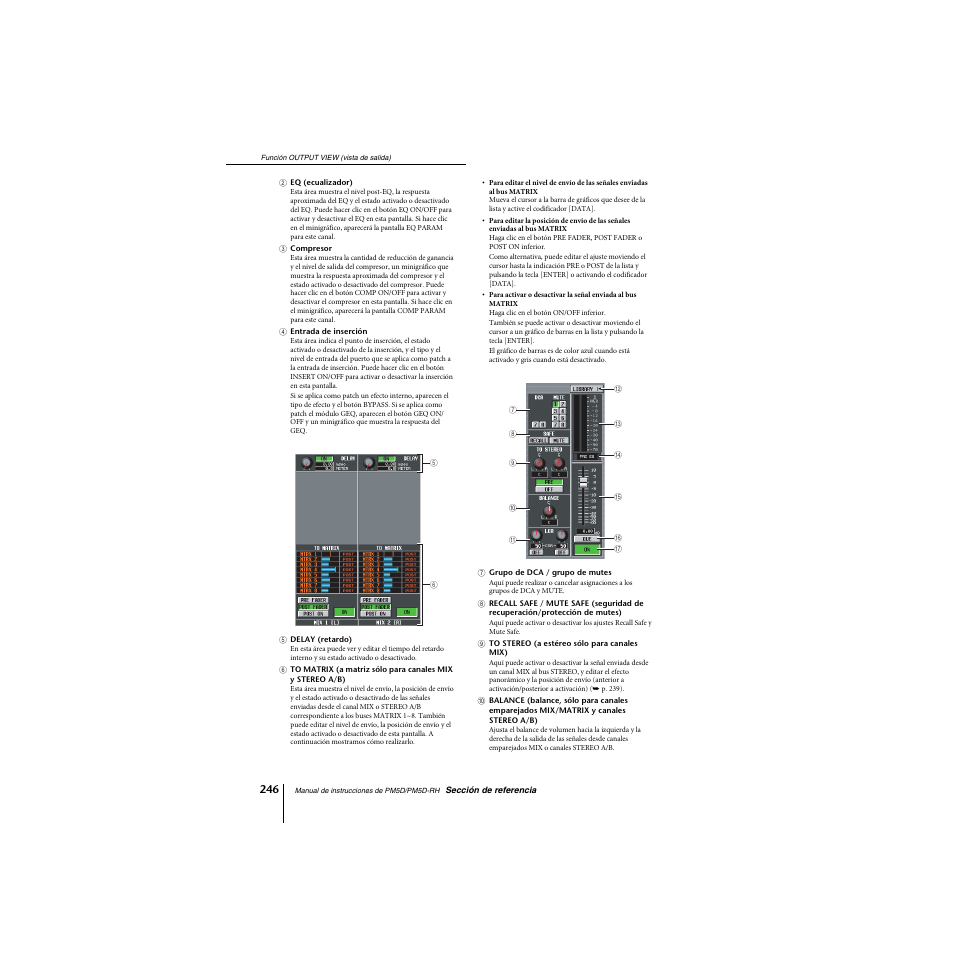 Yamaha PM5D-RHPM5D User Manual | Page 246 / 367