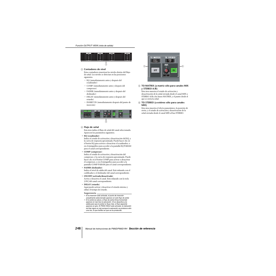 Yamaha PM5D-RHPM5D User Manual | Page 248 / 367