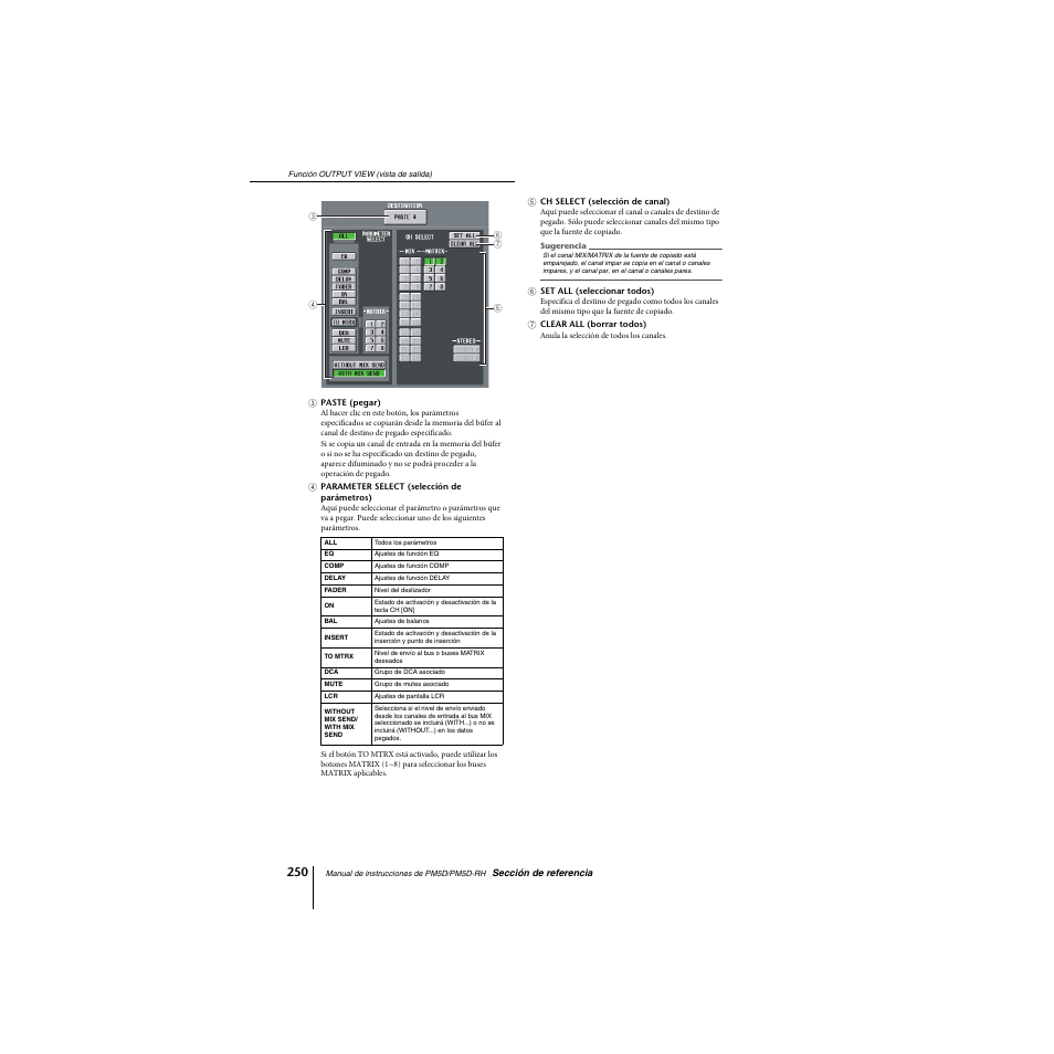 Yamaha PM5D-RHPM5D User Manual | Page 250 / 367