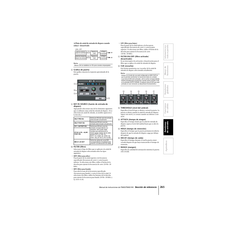 Yamaha PM5D-RHPM5D User Manual | Page 265 / 367