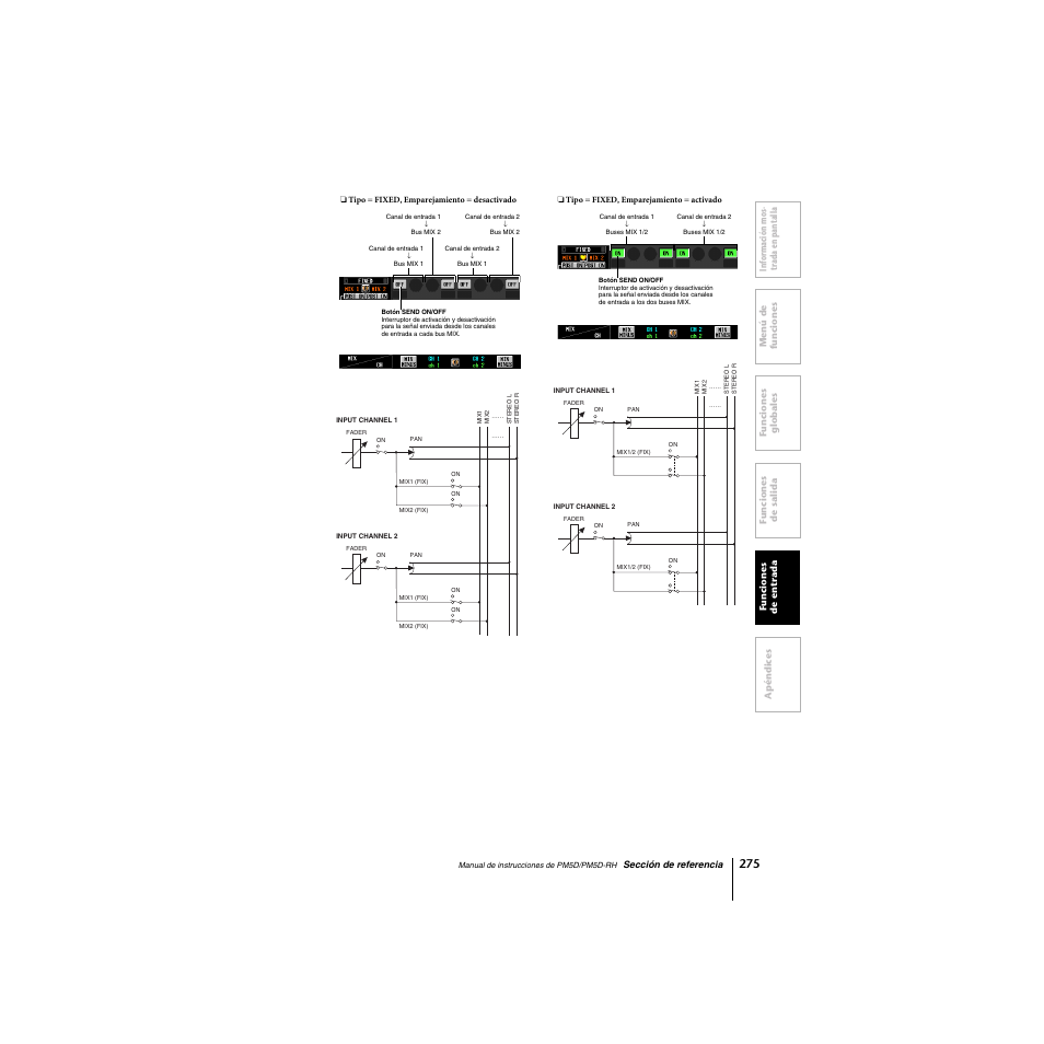 Yamaha PM5D-RHPM5D User Manual | Page 275 / 367