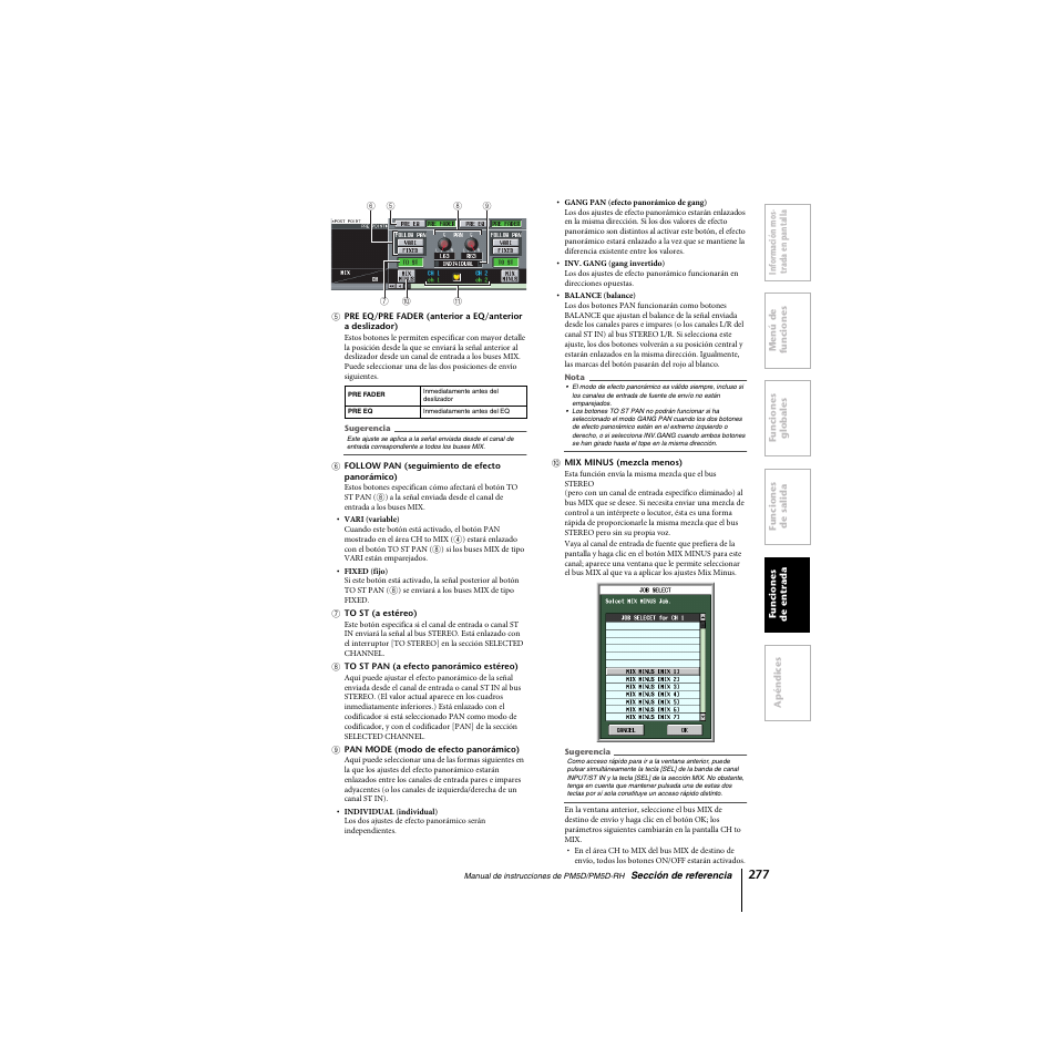 Yamaha PM5D-RHPM5D User Manual | Page 277 / 367