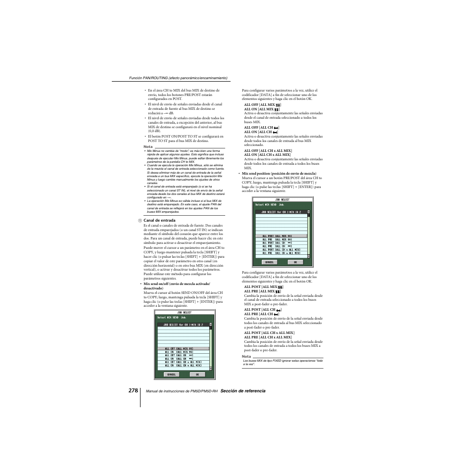 Yamaha PM5D-RHPM5D User Manual | Page 278 / 367