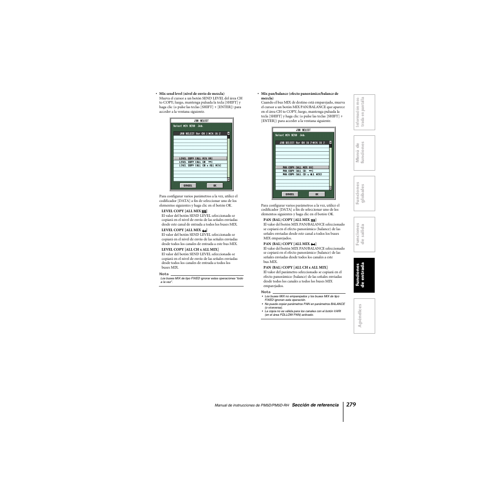 Yamaha PM5D-RHPM5D User Manual | Page 279 / 367