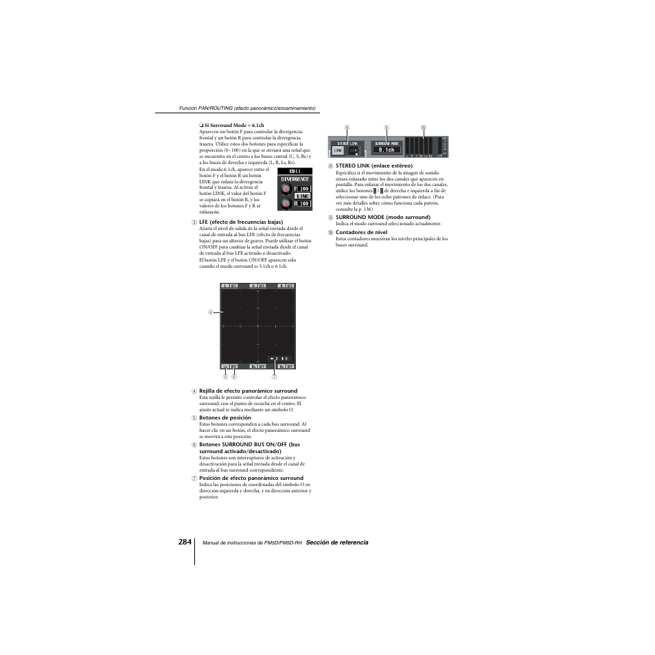Yamaha PM5D-RHPM5D User Manual | Page 284 / 367