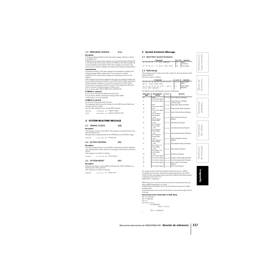 Yamaha PM5D-RHPM5D User Manual | Page 337 / 367