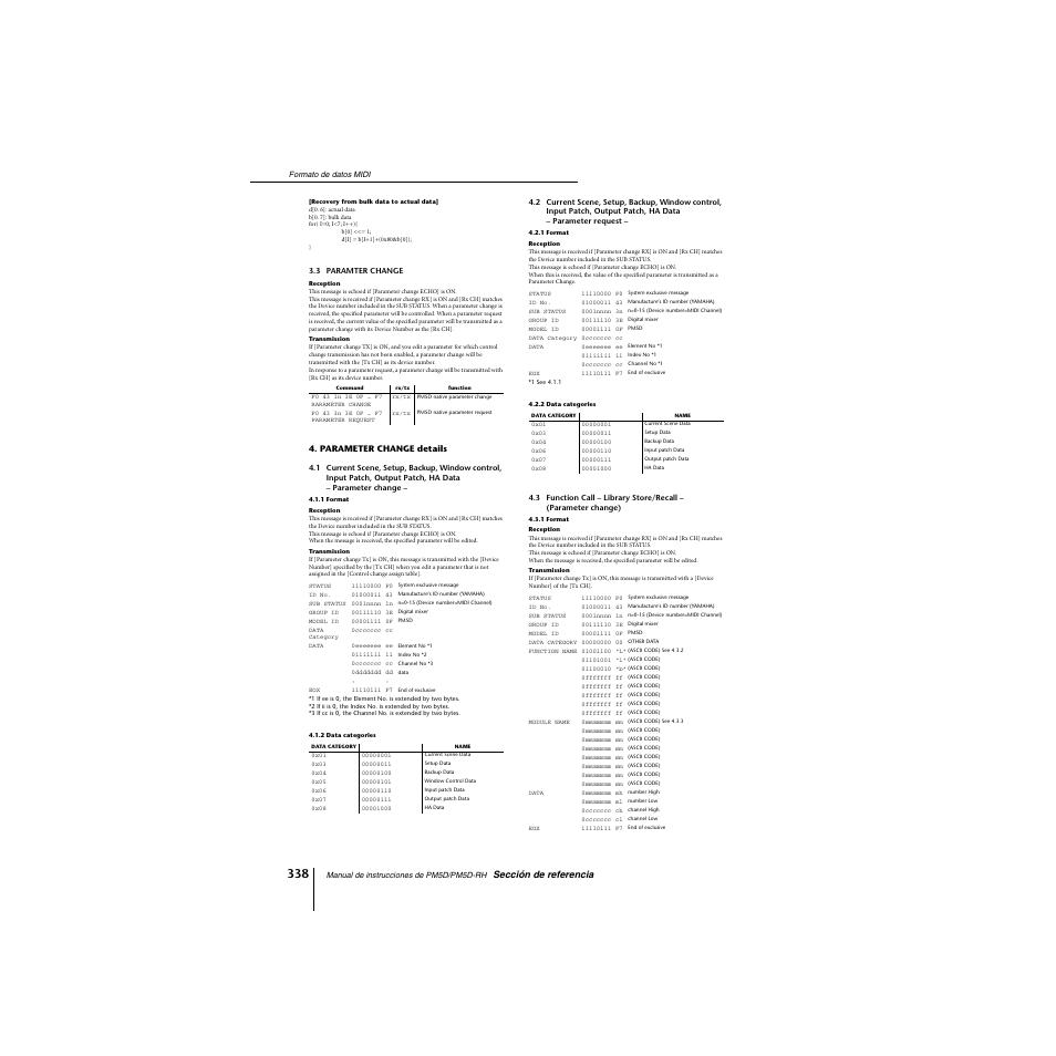 Yamaha PM5D-RHPM5D User Manual | Page 338 / 367