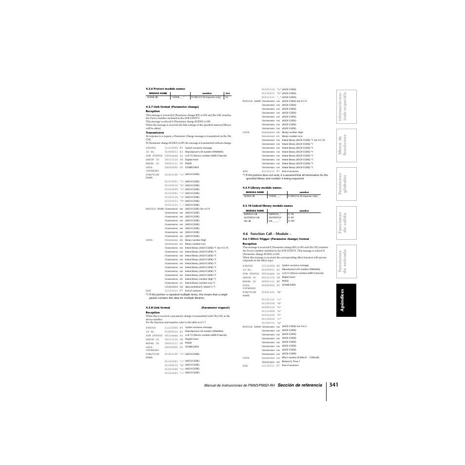 Yamaha PM5D-RHPM5D User Manual | Page 341 / 367