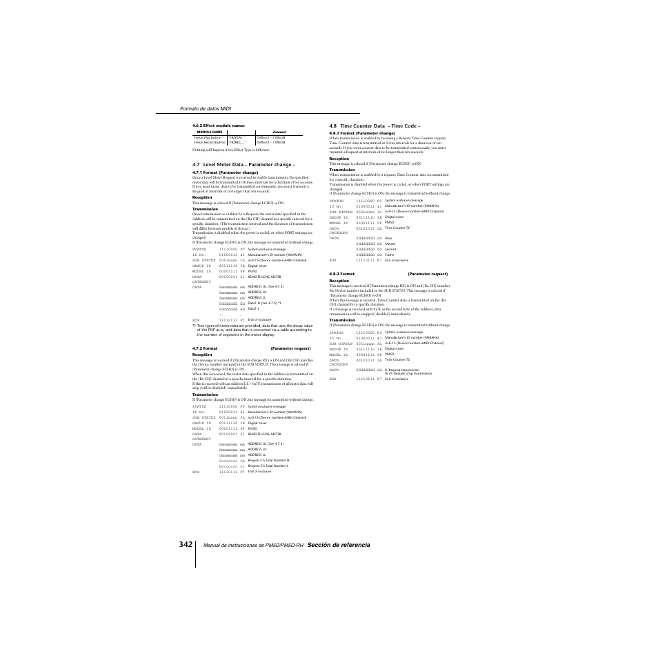 Yamaha PM5D-RHPM5D User Manual | Page 342 / 367