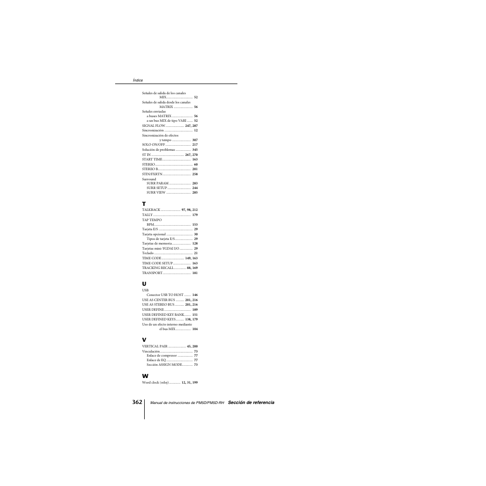 Yamaha PM5D-RHPM5D User Manual | Page 362 / 367