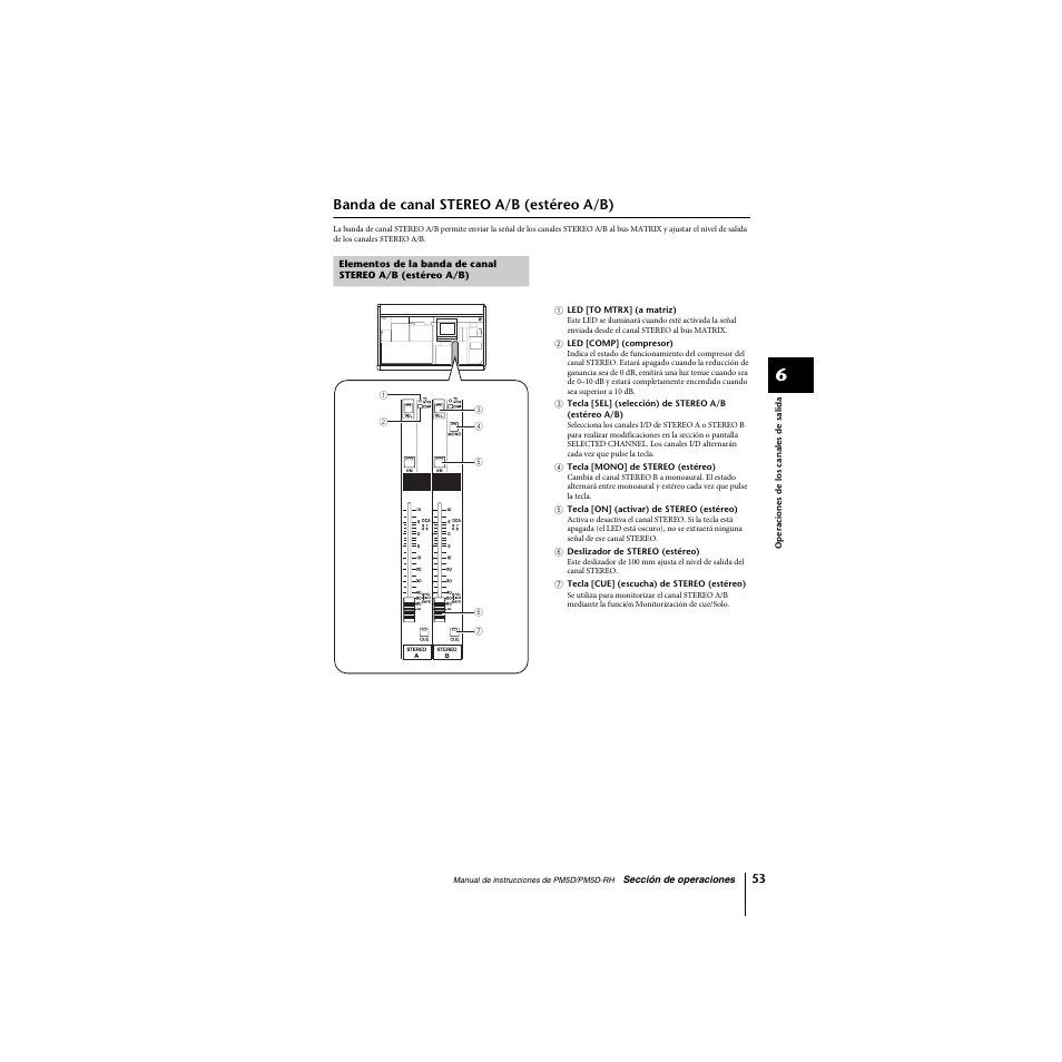 Banda de canal stereo a/b (estéreo a/b), P. 53) | Yamaha PM5D-RHPM5D User Manual | Page 53 / 367