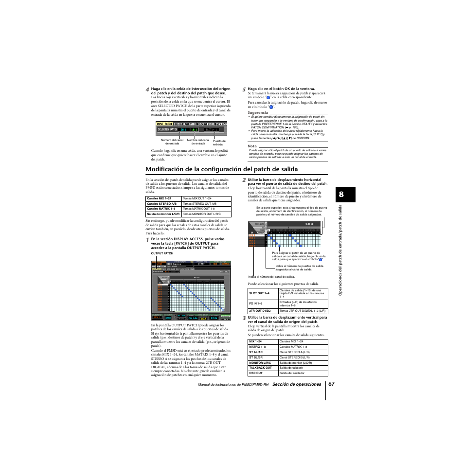 Yamaha PM5D-RHPM5D User Manual | Page 67 / 367