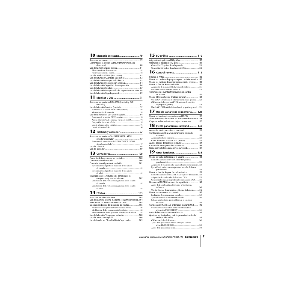 Yamaha PM5D-RHPM5D User Manual | Page 7 / 367