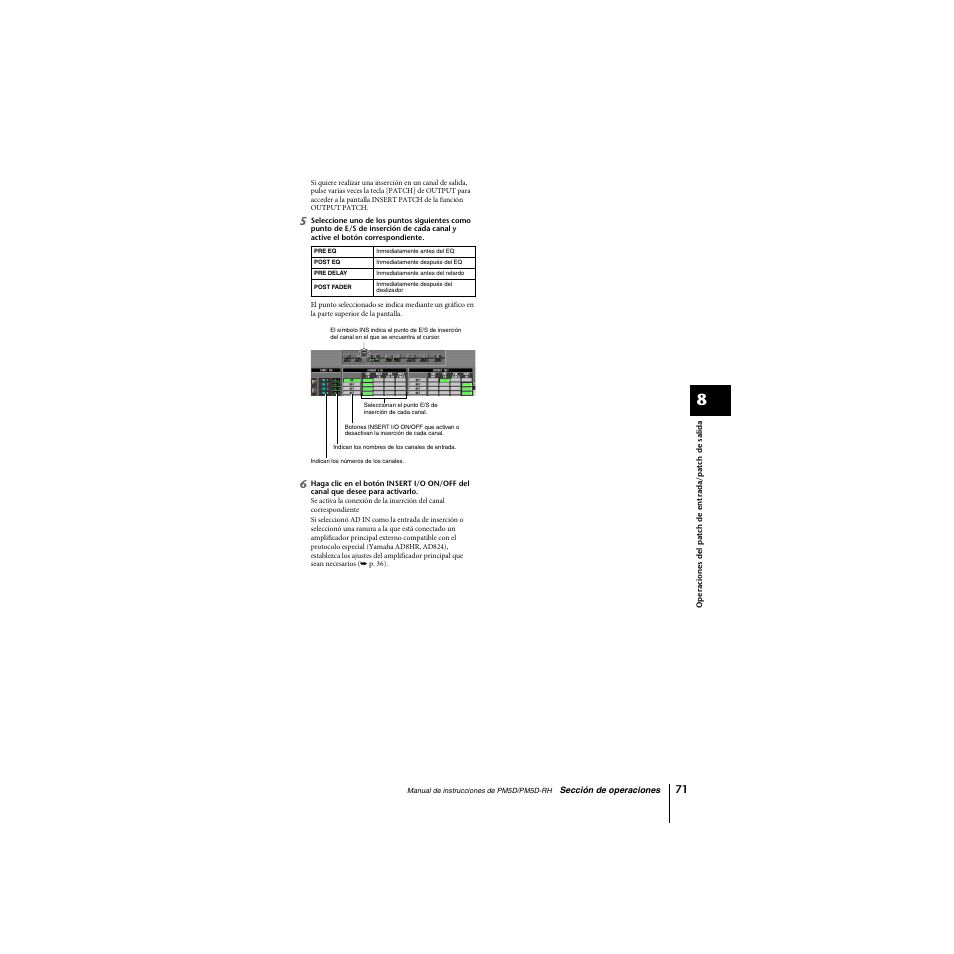 Yamaha PM5D-RHPM5D User Manual | Page 71 / 367