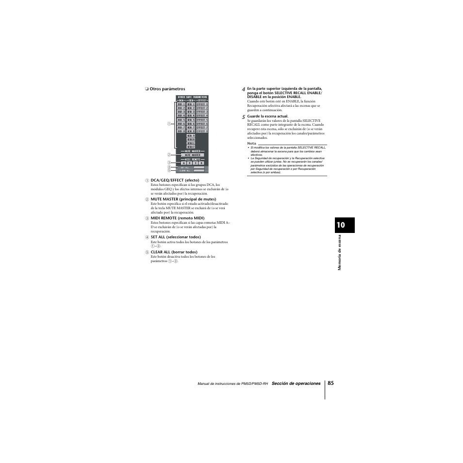 Yamaha PM5D-RHPM5D User Manual | Page 85 / 367
