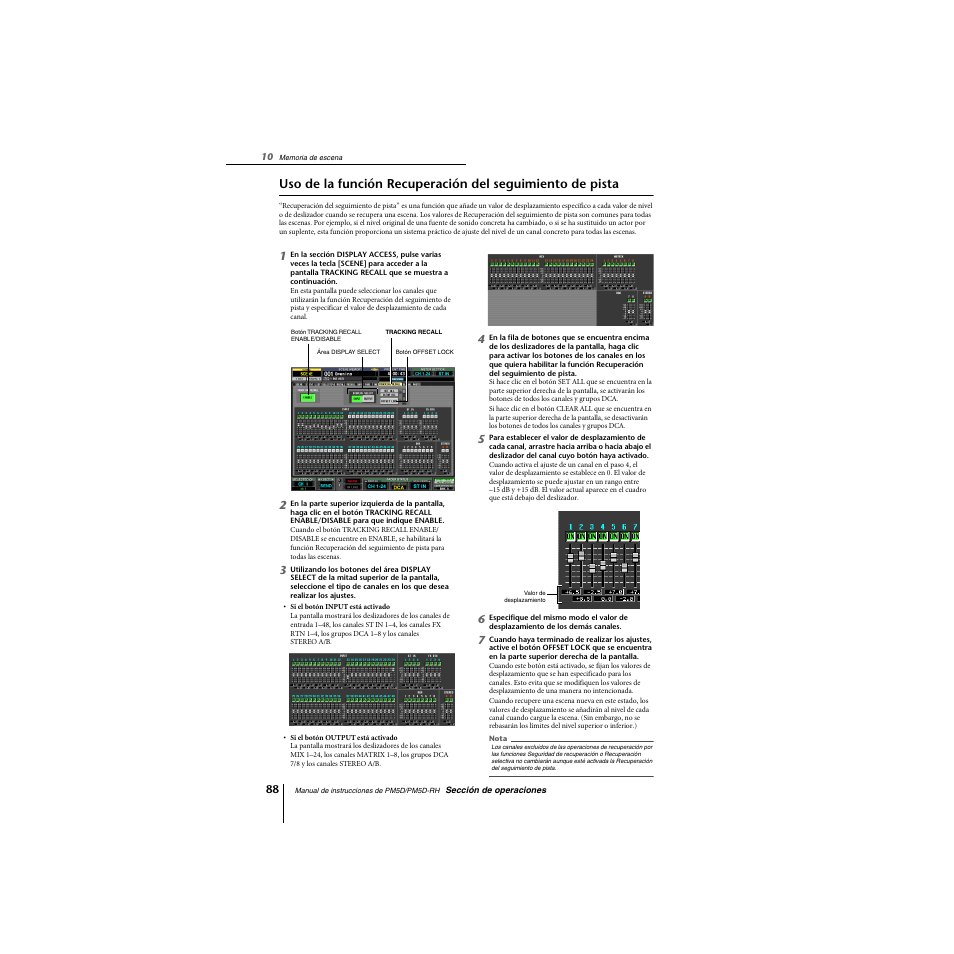 Yamaha PM5D-RHPM5D User Manual | Page 88 / 367