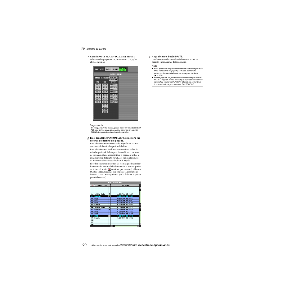 Yamaha PM5D-RHPM5D User Manual | Page 90 / 367
