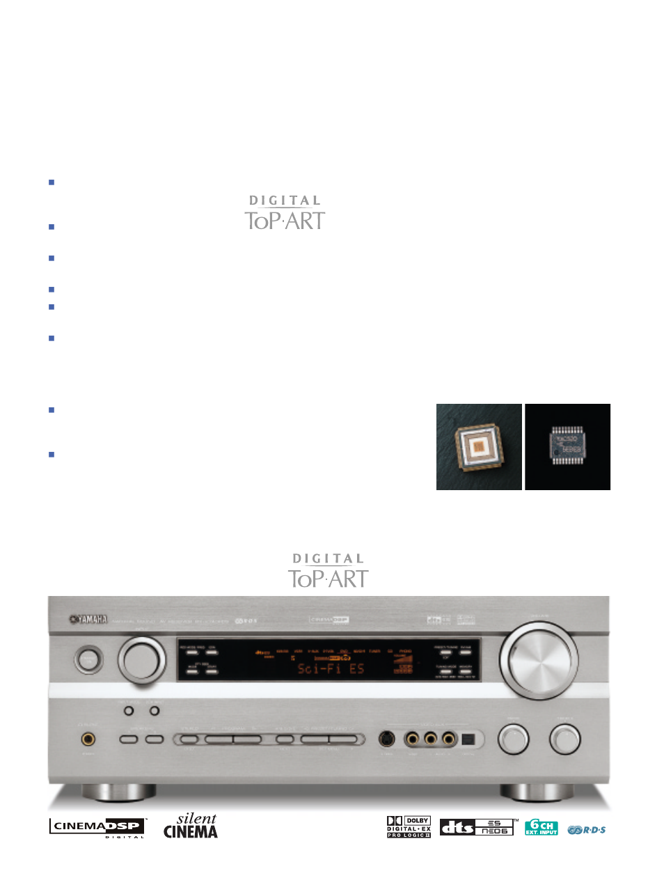 Rx-v740rds | Yamaha RX-V740RDS User Manual | Page 2 / 10