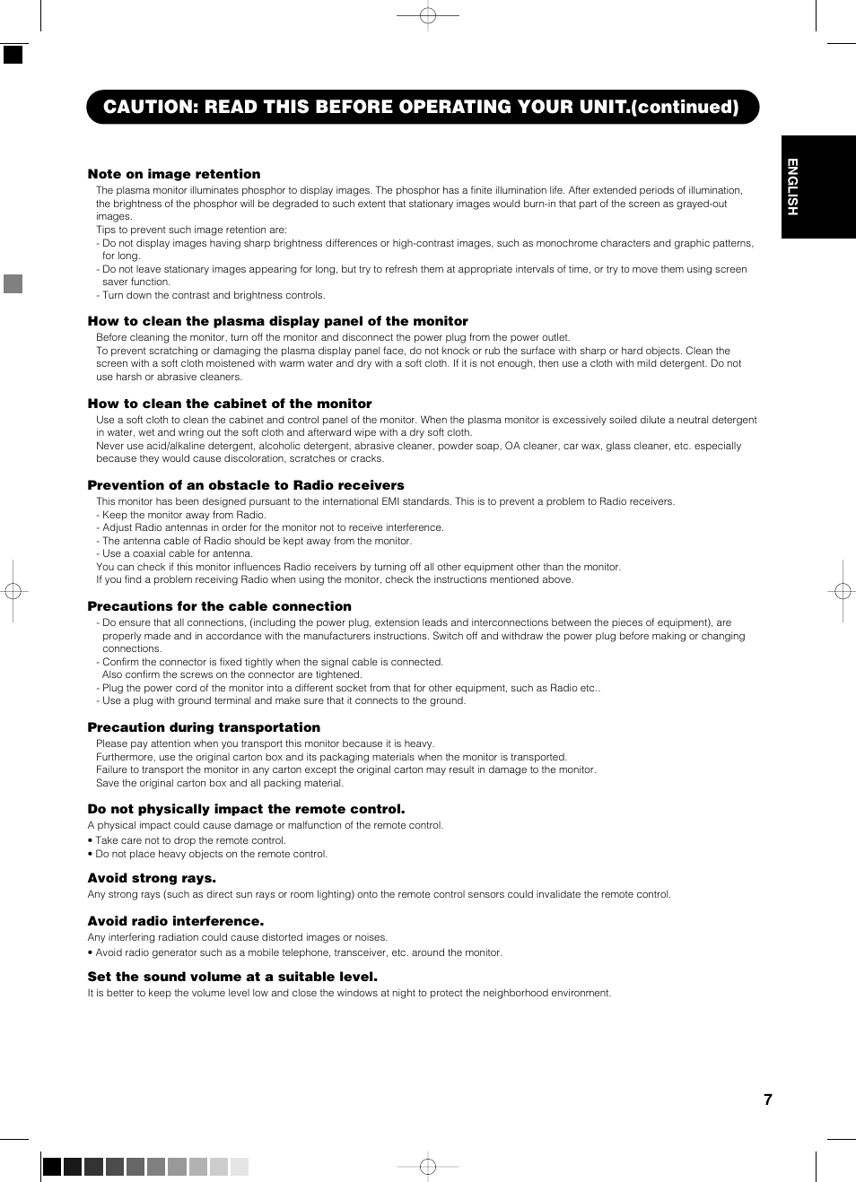 Yamaha pdm-4210 User Manual | Page 9 / 52