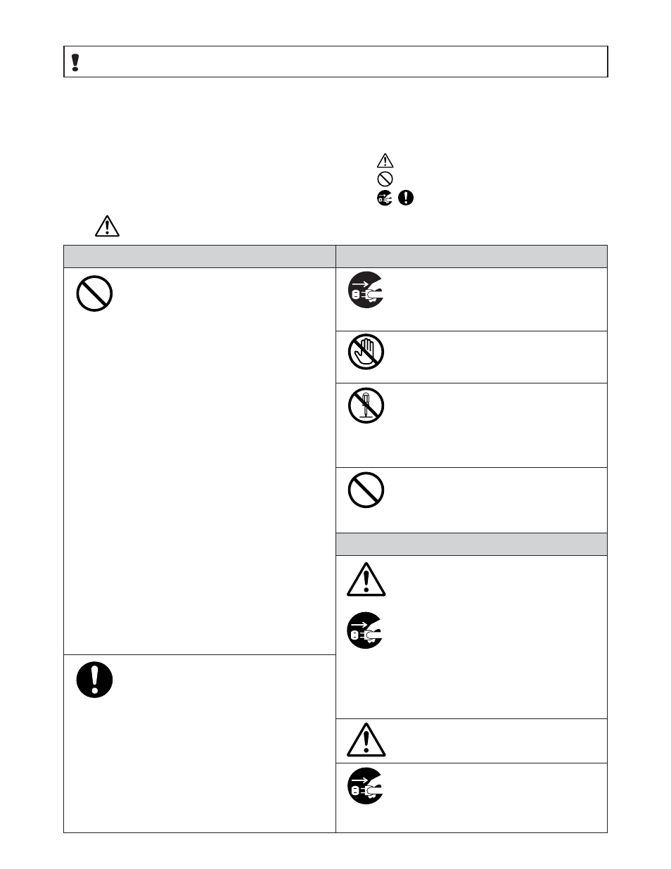 安全上のご注意 | Yamaha PC5500 User Manual | Page 2 / 16