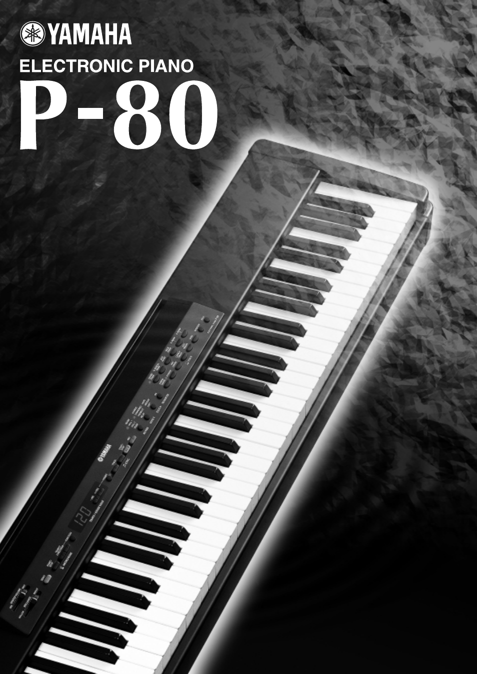 Yamaha P-80 User Manual | 60 pages