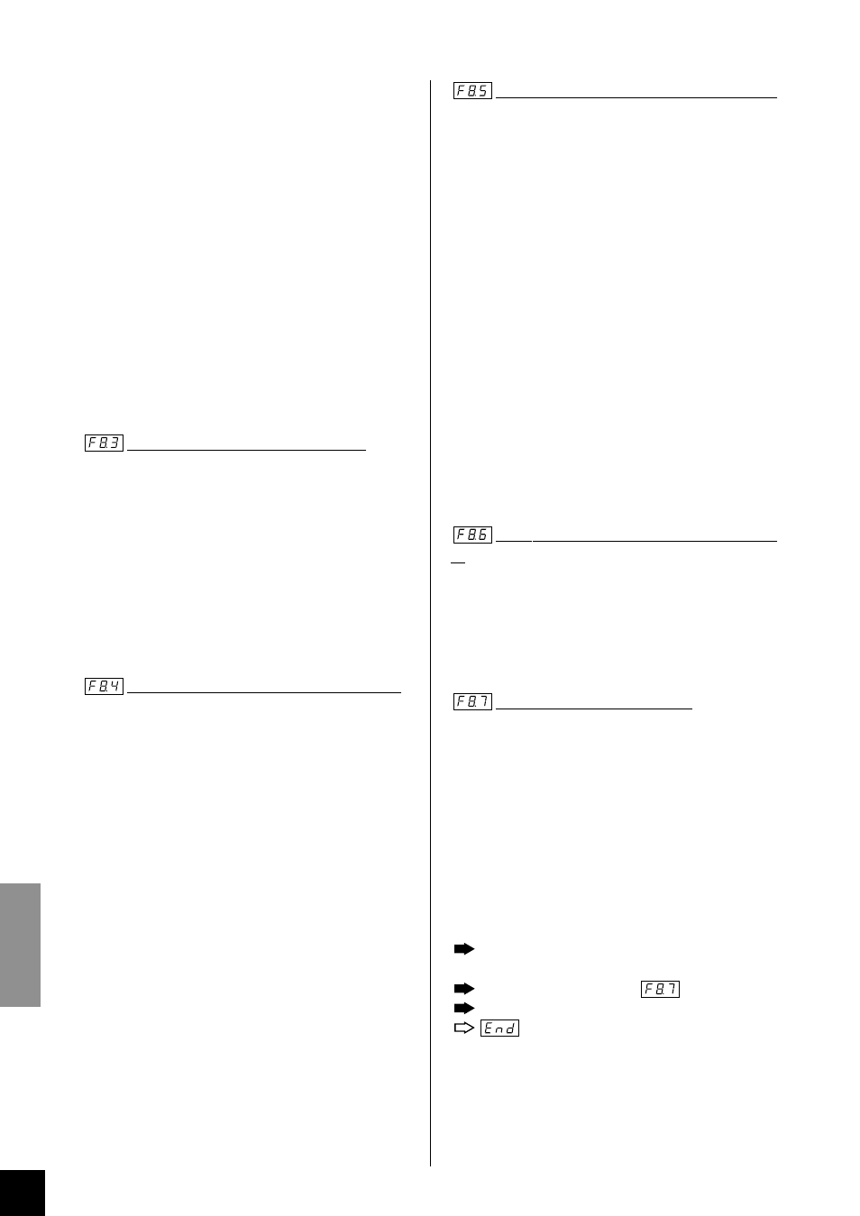 Yamaha P-80 User Manual | Page 40 / 60