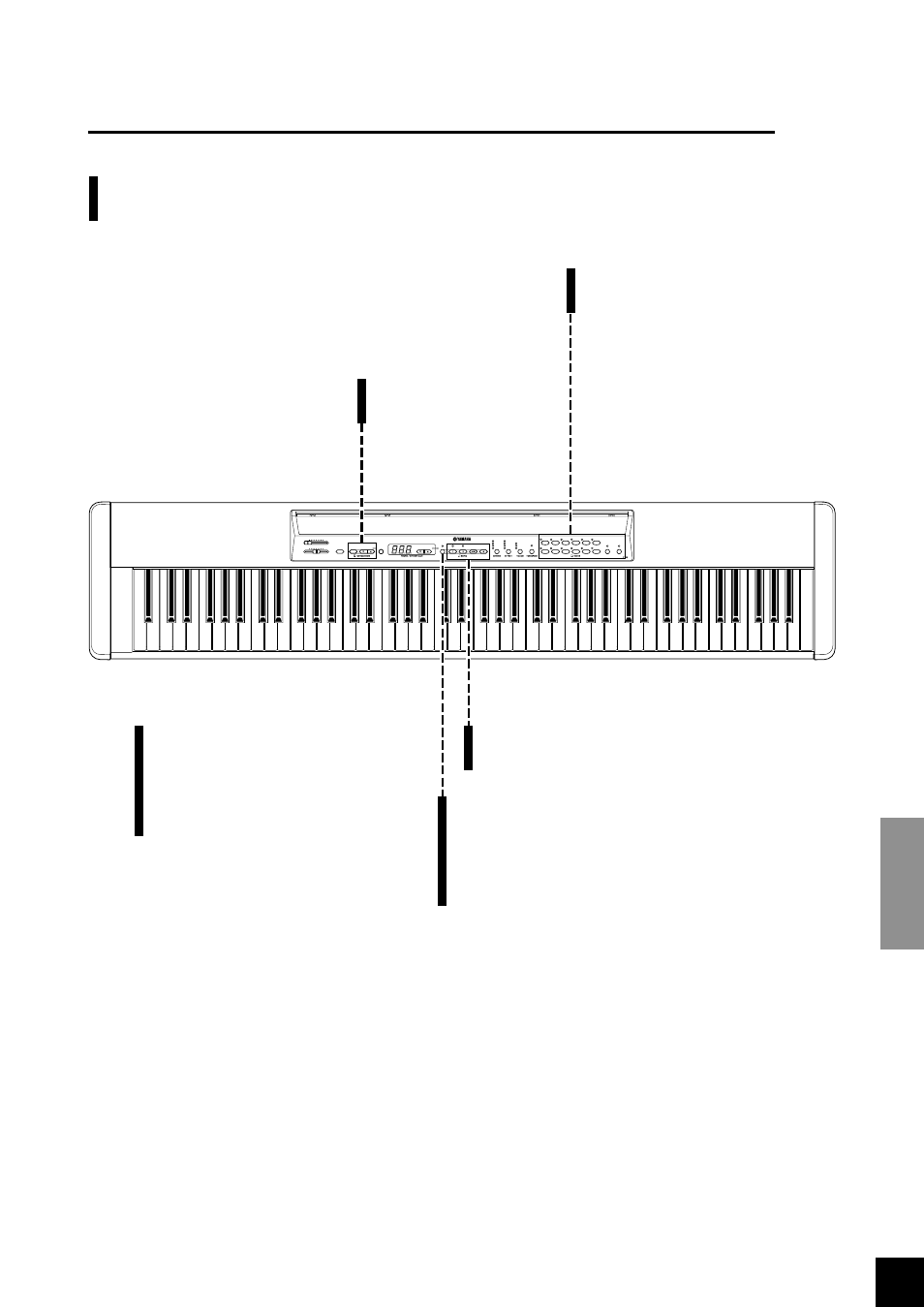 Yamaha P-80 User Manual | Page 5 / 60
