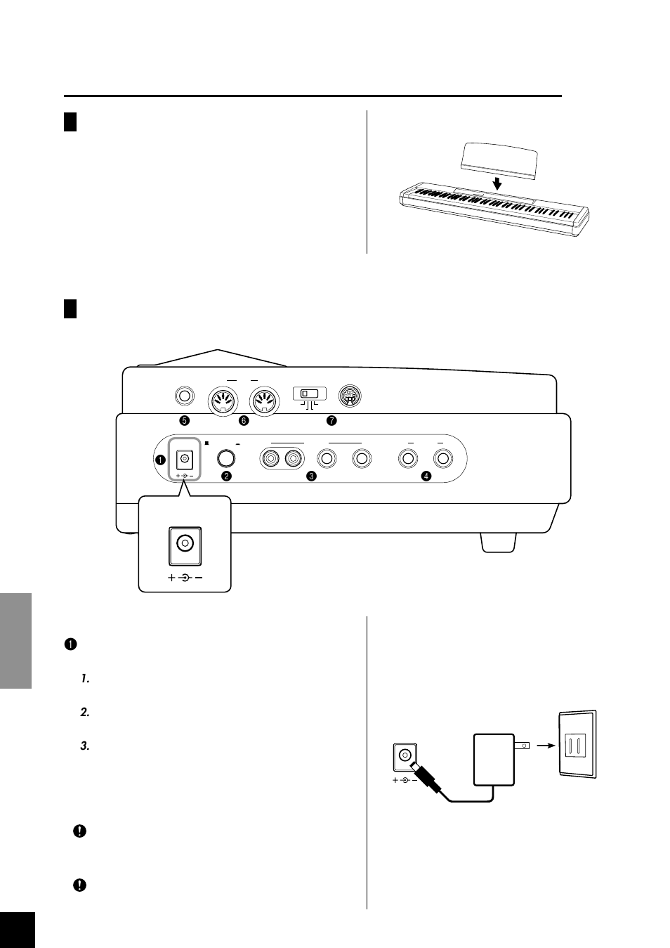 Pa-3b | Yamaha P-80 User Manual | Page 8 / 60