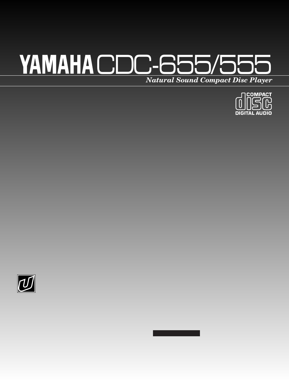 Yamaha CDC-655 User Manual | 24 pages