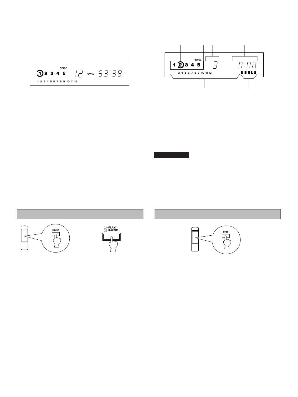 Yamaha CDC-655 User Manual | Page 9 / 24