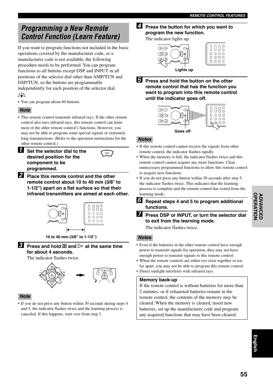 Yamaha RX-V800RDS User Manual | Page 57 / 83