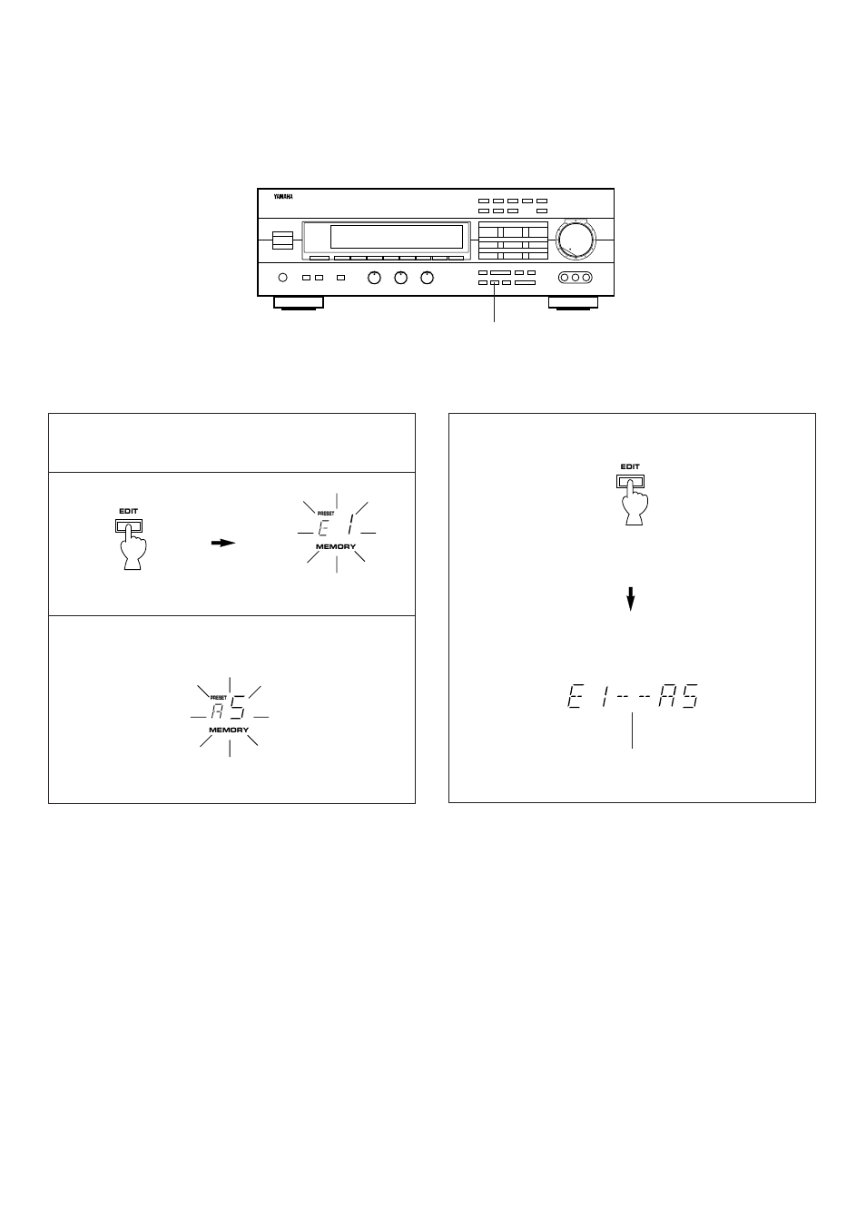 26 exchanging preset stations | Yamaha R-V902 User Manual | Page 26 / 44