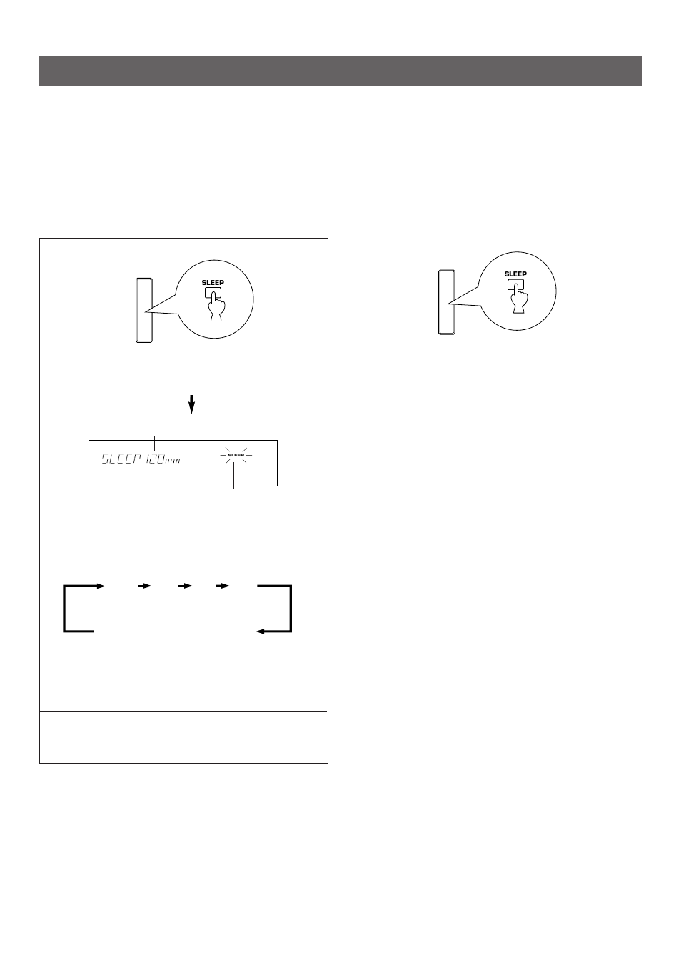 Setting the sleep timer | Yamaha R-V902 User Manual | Page 31 / 44