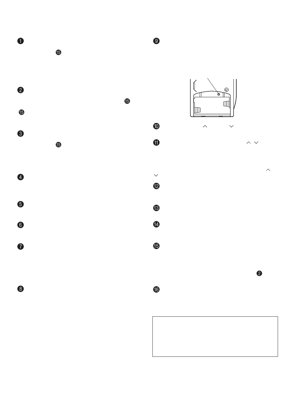Yamaha R-V902 User Manual | Page 33 / 44